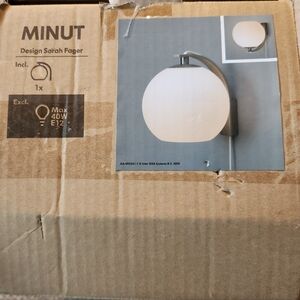 Ikea MINUT Wall Lamp 702.063.71 NOB
